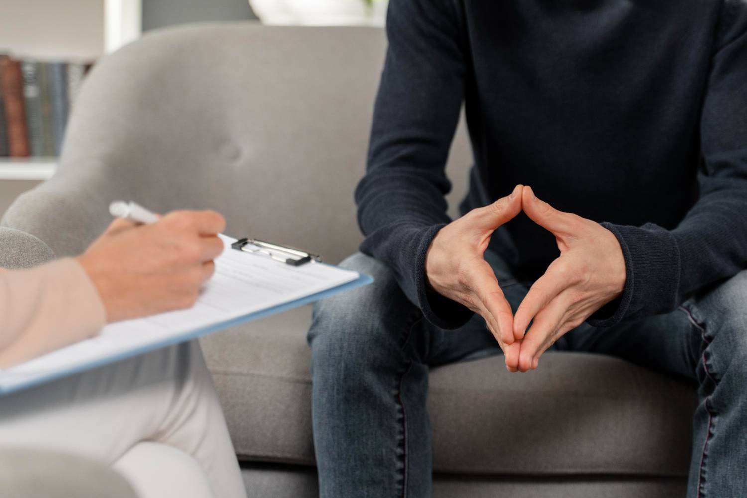 Personal counselling session