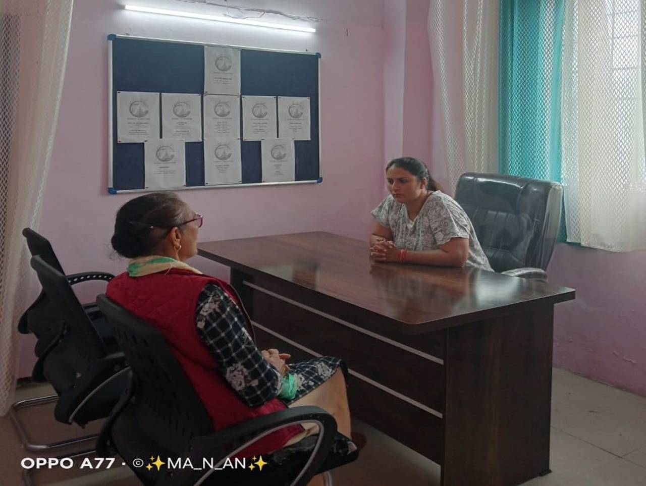 family counseling at Kudrat Foundation Nasha Mukti Kendra Parwanoo