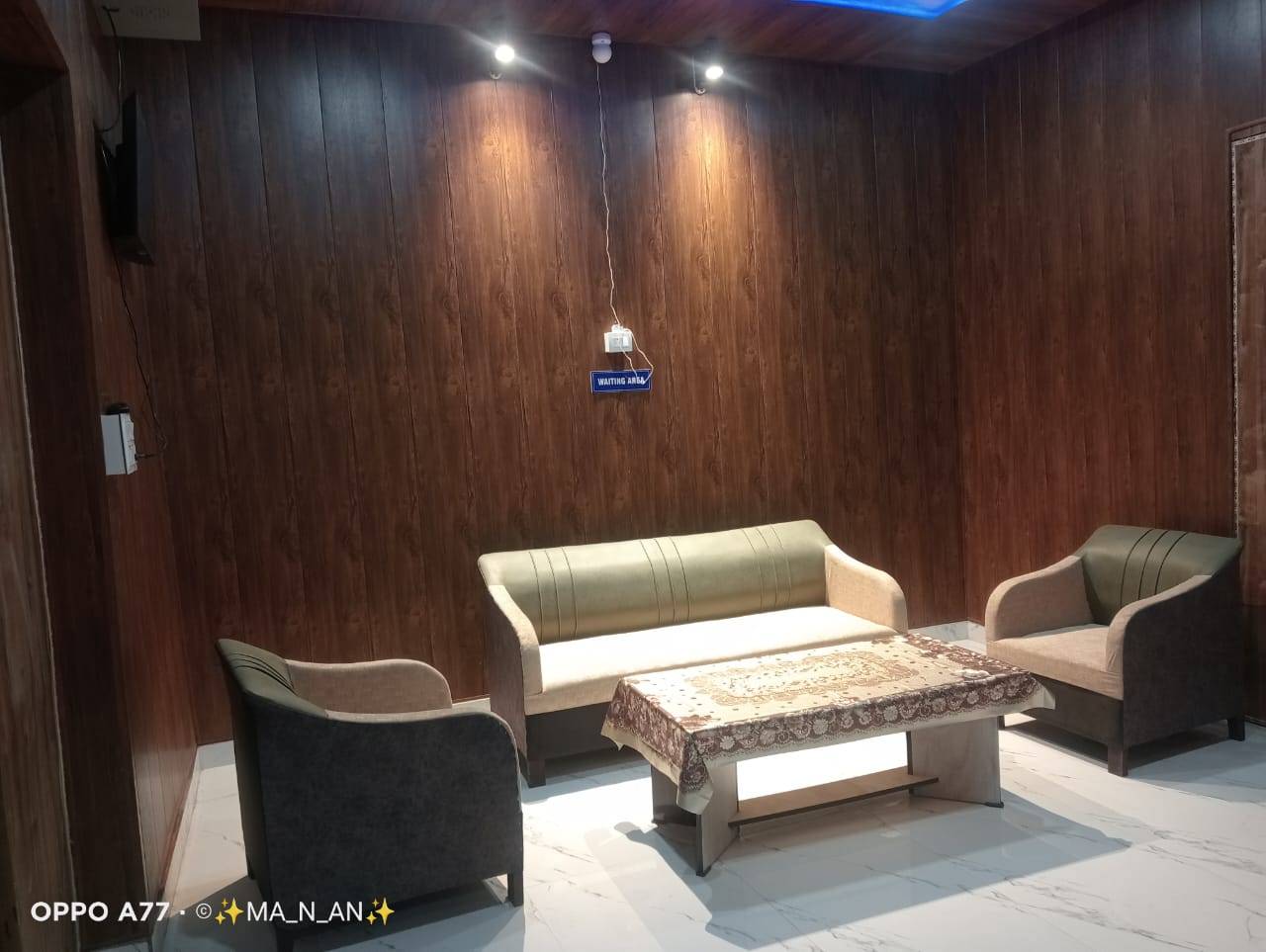 kudrat-foundation-nasha-mukti-kendra wrating room for guest