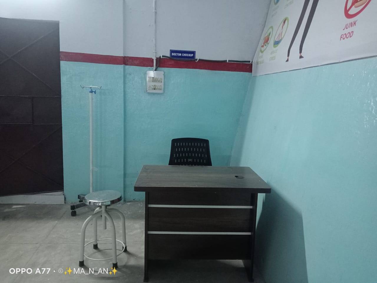 Kudrat Foundation Centre treatment room
